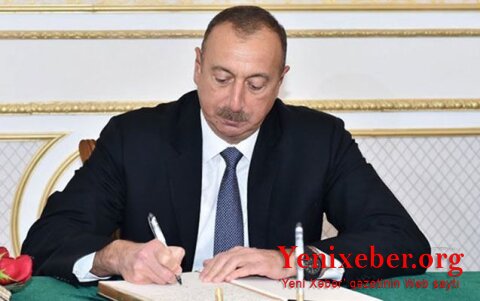 Prezident DSMF ilə bağlı fərman İMZALADI