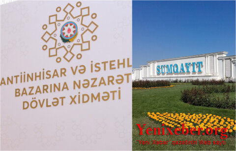 Sumqayıt "qohum-əqrəba" şirkətlərin yaşıllıq meydanına çevrilib-