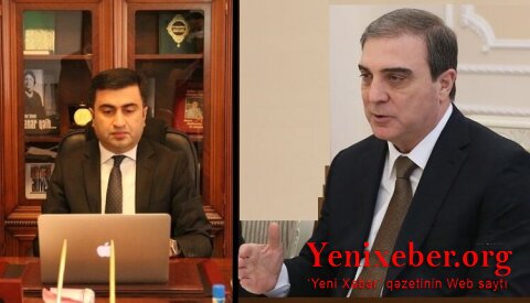 Niyazi Bayramovun birinci müavinin əməllərindən xəbəri varmı? - Dələduzluq edən şəxsə "KRİŞALIQ" edir-