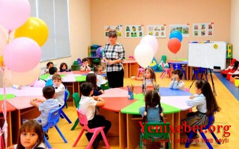 Bu gündən bağçalara qəbul başlayır