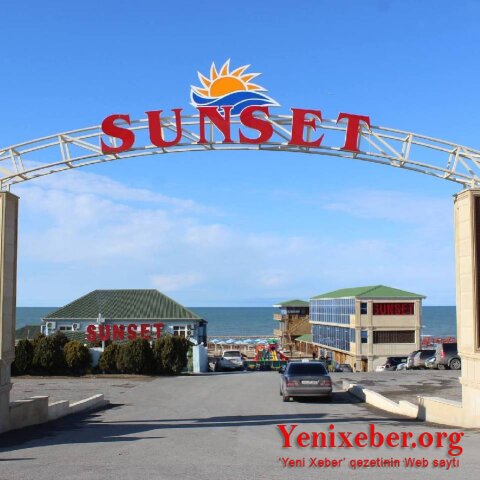 Novxanıda "SUNSET" istirahət mərkəzi, hotel, yoxsa...əxlaqsızlıq yuvası..? -