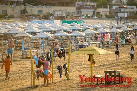 Çimərliklərlə bağlı əhaliyə XƏBƏRDARLIQ
