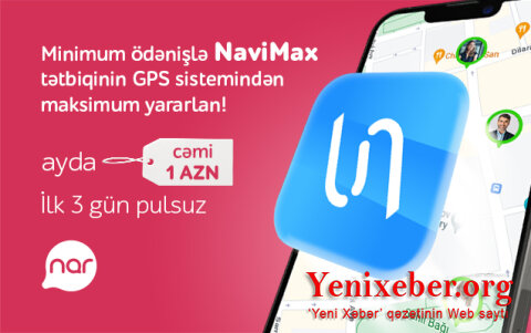“Nar” dan yeni xidmət: