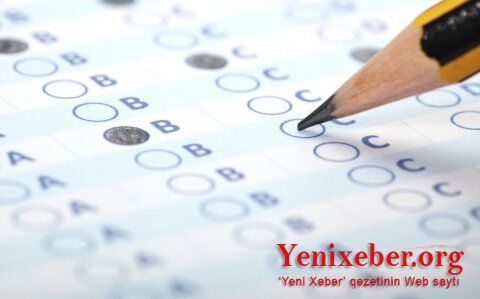 I və IV qrupların imtahan nəticələri AÇIQLANDI