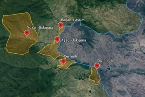 Qazaxın 4 kəndi özümüzə qaytarılır -