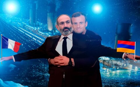Fransanın "səfir oyunu": Paris forpost İrəvanla müstəqil Bakını səhv salır -
