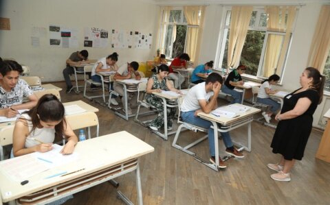 magistraturaya imtahan verəcək