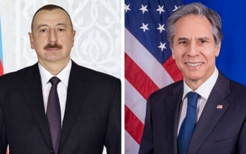 Blinken İlham Əliyevə zəng etdi
