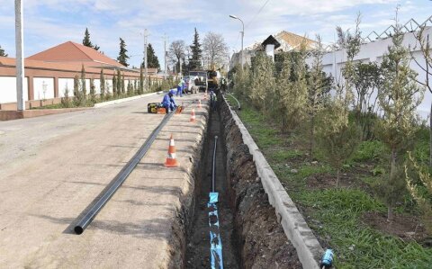 Naxçıvanda əhalinin içməli su təminatı yaxşılaşdırılır