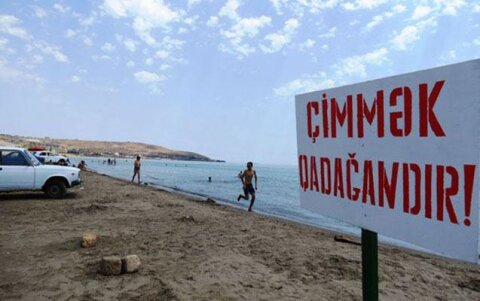 bəzi yerlərdə bakterioloji göstəricilər normadan yüksək olub