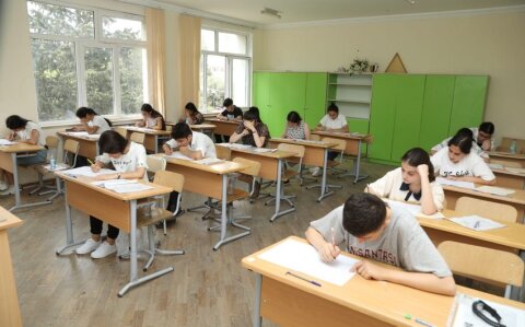 I və IV qrupa imtahan verəcək