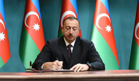 sərəncam imzaladı