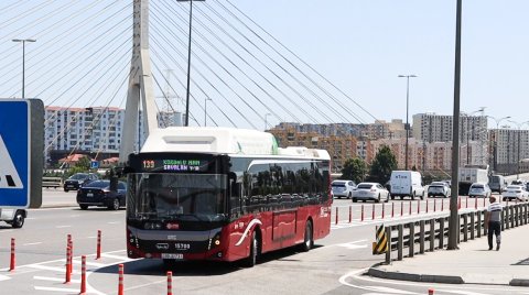 Bakıda 31 avtobus marşrutunun istiqaməti dəyişir -