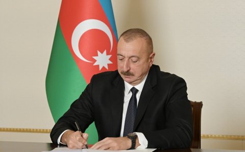 Prezident İlham Əliyev Əfv Sərəncamı imzalayıb