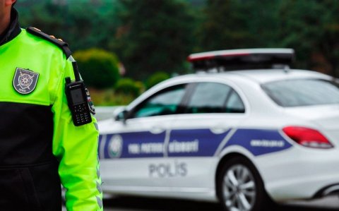 Yol polisi həftəsonu səfərə hazırlaşan sürücülərə müraciət edib