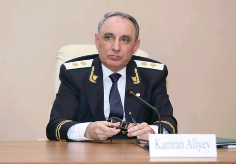 Baş prokuror Nizami rayonunda vətəndaşları qəbul edəcək