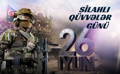 Azərbaycan Ordusunun yaradılmasından 107 il ötür