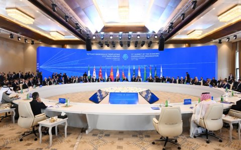 ECO sammiti: Xankəndi qlobal məsələlərin müzakirə meydanına çevrilir -