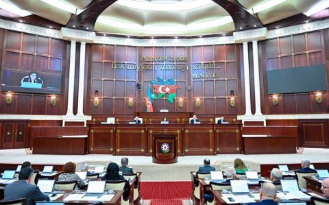 Milli Məclisin növbəti iclasının gündəliyi açıqlanıb -
