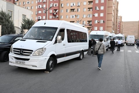Növbəti köç karvanı Ağdamın Xıdırlı kəndinə çatıb, açarlar təqdim edilib -