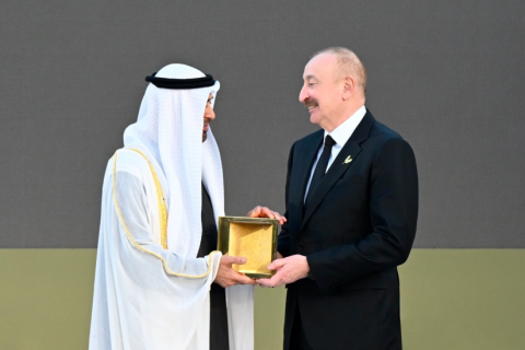 "Zayed İnsan Qardaşlığı Mükafatı" – İlham Əliyevin reallaşdırdığı sülhə beynəlxalq dəstək -