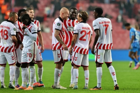 "Samsunspor" "Rayo Velyekano"nu qəbul edəcək