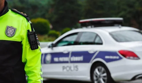 Yol polisi mövcud hava şəraiti ilə bağlı sürücülərə müraciət edib