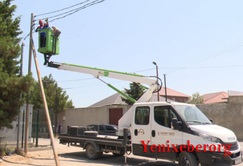 “Azərişıq” ASC Bakı və ətraf ərazilərində yeni güc mərkəzləri yaradır