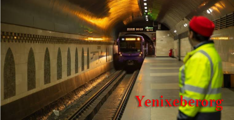 “28 May” və “Nizami” stansiyaları arasında qatarların hərəkəti dayandırıldı