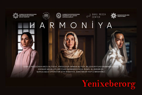 "Harmoniya" sənədli filmi bu gün Romada təqdim olunacaq