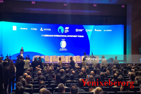 Bakıda İkinci Azərbaycan Beynəlxalq İnvestisiya Forumu başlayıb