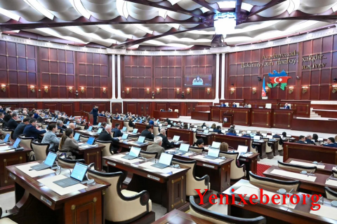 Milli Məclisin oktyabrın 16-da keçiriləcək iclasında 12 məsələ müzakirə ediləcək -