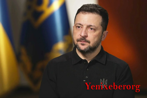 Zelenski Britaniyada səfərdədir