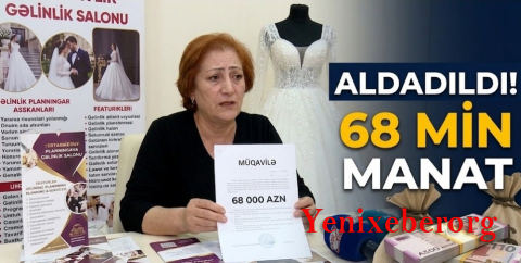 ŞOK! ŞOK! ŞOK! Dələduzluq yolu ilə 68 min manatı əlindən alınan ana fəryad edir -