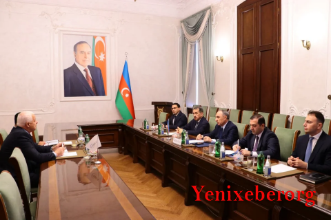 Kamran Əliyev Beynəlxalq Korrupsiyaya Qarşı Mübarizə Akademiyasının rəhbəri ilə görüşüb