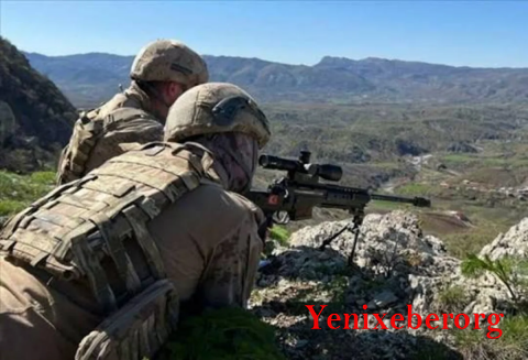 Türkiyə Silahlı Qüvvələrinin əsgəri şəhid olub