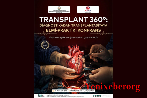 Bakıda "Ürək transplantasiyası həftəsi" keçiriləcək