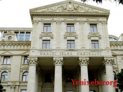 Azərbaycan XİN Pakistana başsağlığı verib