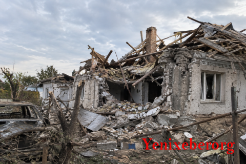 Rusiya ordusu Donetsk vilayətində qəsəbəni "Smerç" raketləri ilə vurub -