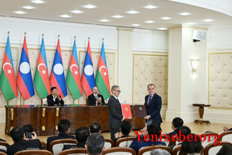 Azərbaycan və Laos arasında xidməti pasport sahibləri üçün viza rejimi ləğv edilir