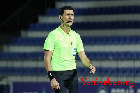 FİFA referisi Əliyar Ağayev UEFA Avropa Liqasına təyinat alıb