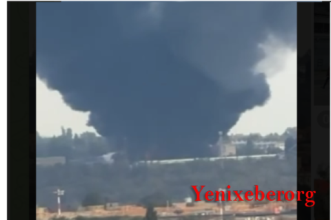 Rostov vilayətində zavodda yanğın baş verib