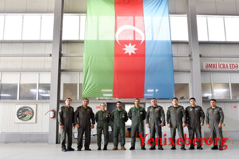 İtaliya hərbçiləri Azərbaycana səfər edib