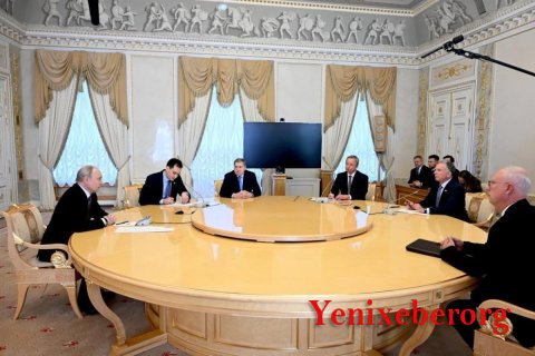 Kreml Ukrayna üzrə üçtərəfli danışıqları bərpa etməyə hazırdır -