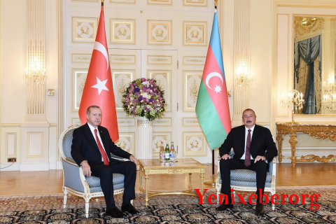 Prezident İlham Əliyev Rəcəb Tayyib Ərdoğana təbrik ünvanlayıb
