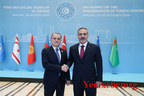 Ceyhun Bayramov Ankarada TDT XİN Şurasının iclasında iştirak edib