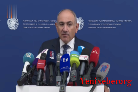 Paşinyan Ermənistanın Müstəqillik Bəyannaməsini dövlətçiliyin əleyhinə hesab edir