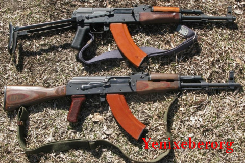 Qanunsuz saxlanılan silahlar aşkarlanıb