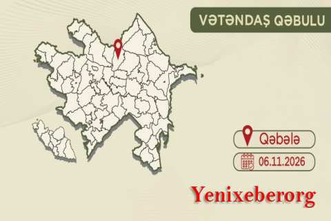 Mürsəl İbrahimov Qəbələdə vətəndaş qəbulu keçirəcək
