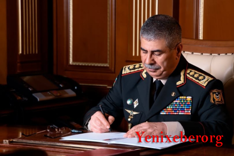Zakir Həsənov Yaşar Gülərə başsağlığı verib